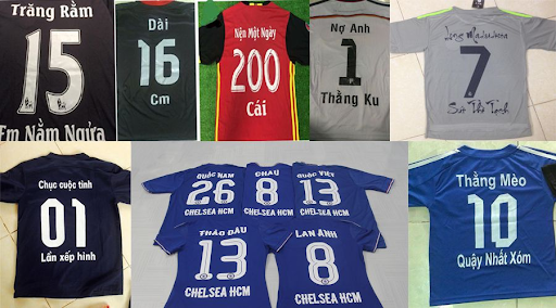 99+ cách đặt tên áo bóng đá hay, hài mà vẫn cực ngầu và bá đạo
